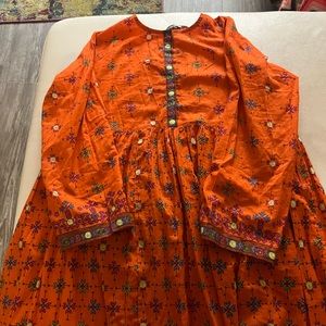 Indian dress can wear with legging or as a dress